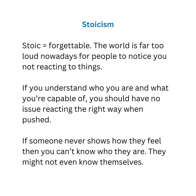 Stoicism