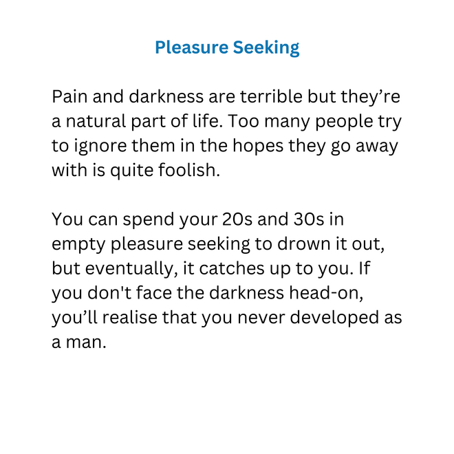 Pleasure Seeking