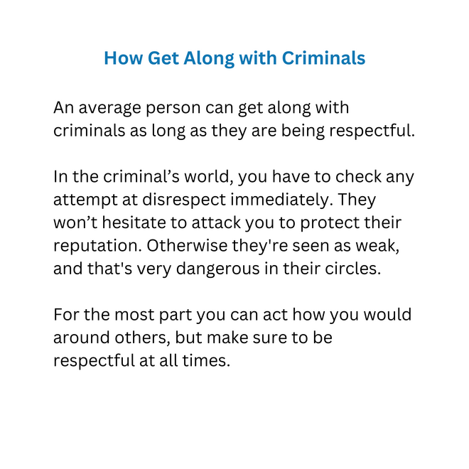 Criminals
